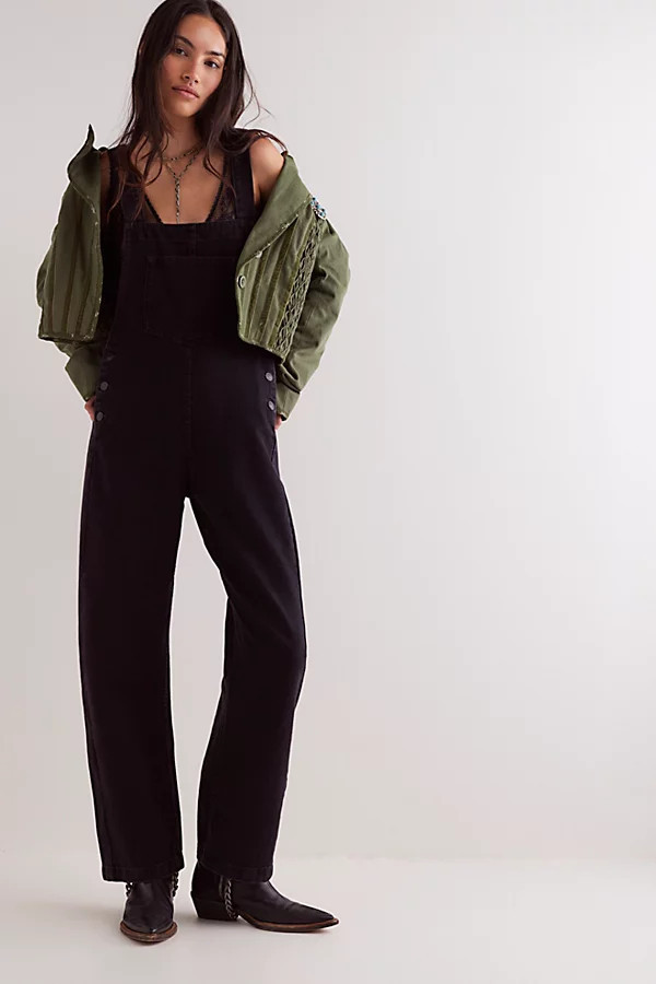 We The Free Sweet Pea Overalls | Free People (Global - UK&FR Excluded)