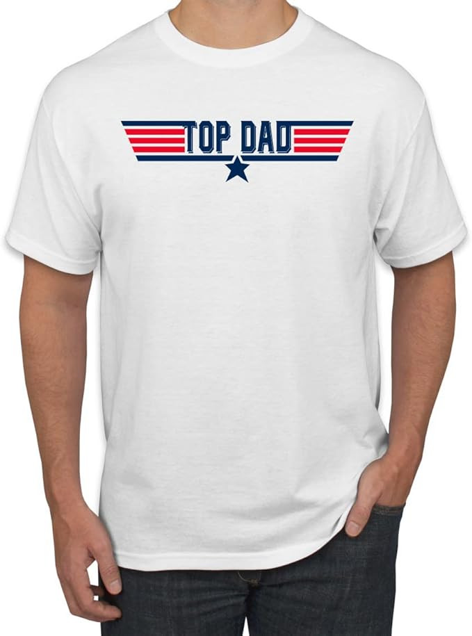 Proud Dad of an Awesome Daughter Best Father Husband Dad Gift | Mens Father's Day Graphic T-Shirt | Amazon (US)