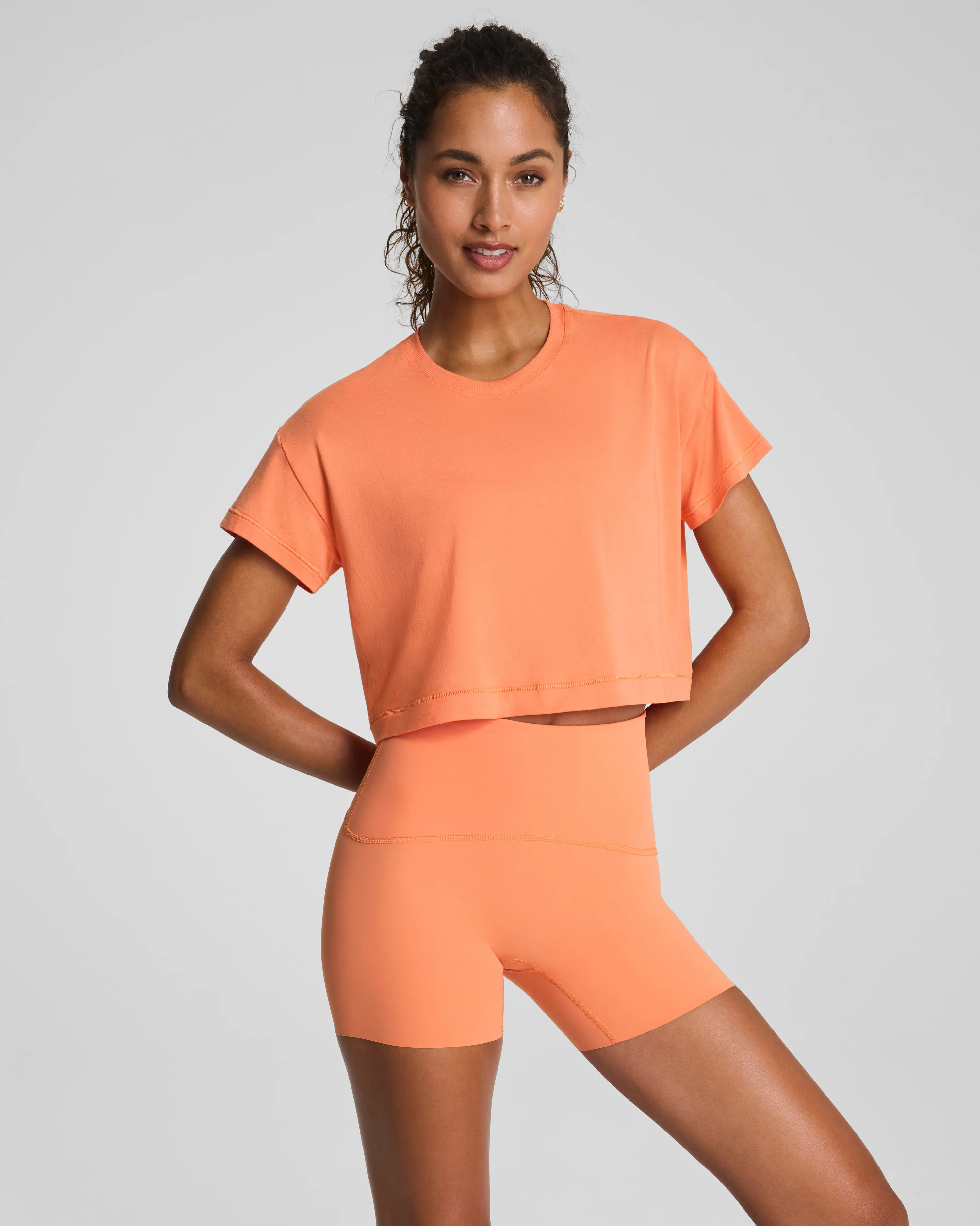 Cropped Tee | Spanx