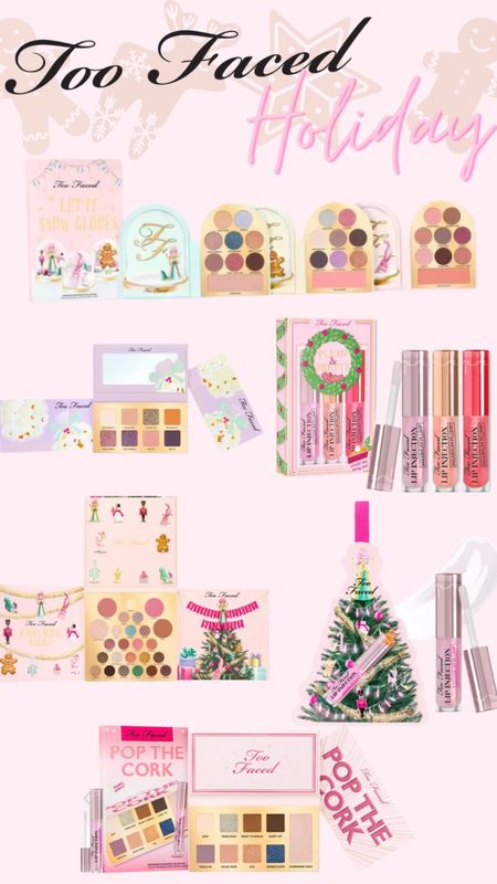 Toofaced holiday sets are now available 🎀🎄✨🩰 

#LTKFind #LTKSeasonal #LTKbeauty