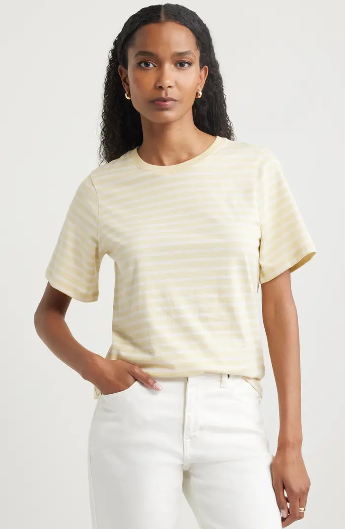 Relaxed Fit Pima Cotton Crewneck T-Shirt | Nordstrom