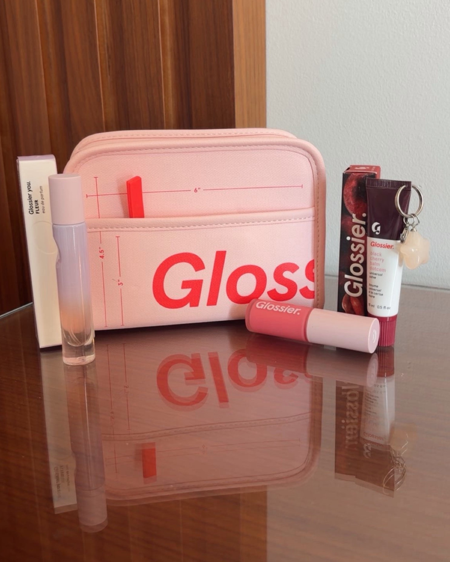 recent purchases from Glossier 💗 perfume, lip balm, lip glaze, & mini makeup bag!! all of my favs, check out now, some come in sets as well!

#LTKdayinmylife #LTKBeauty #LTKU