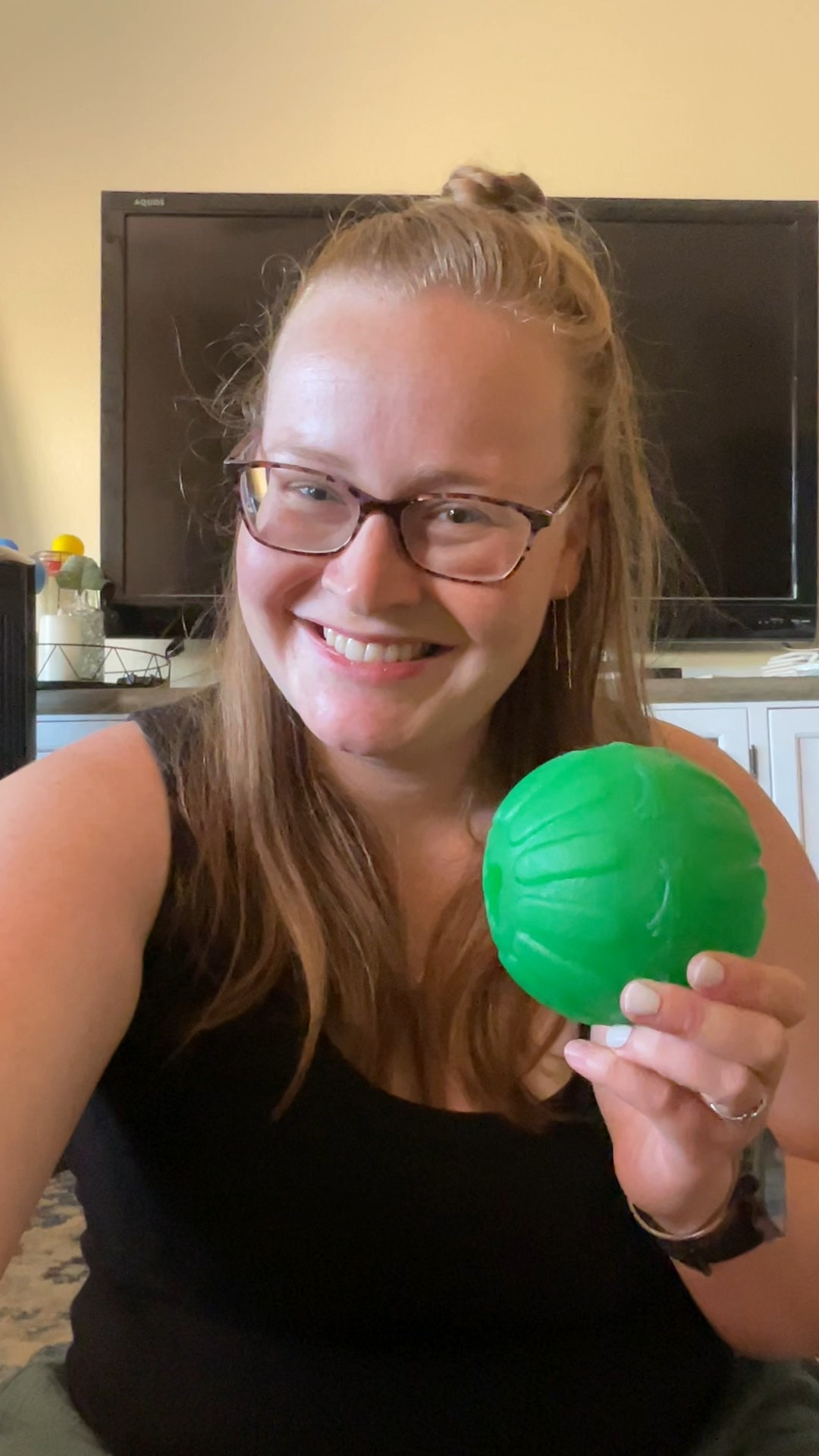 Great as a slow feeder, treat dispenser, chew ball, or for fetch! Two golden retrievers and it’s still held up 6 years. 
#LTKpet

#LTKGiftGuide