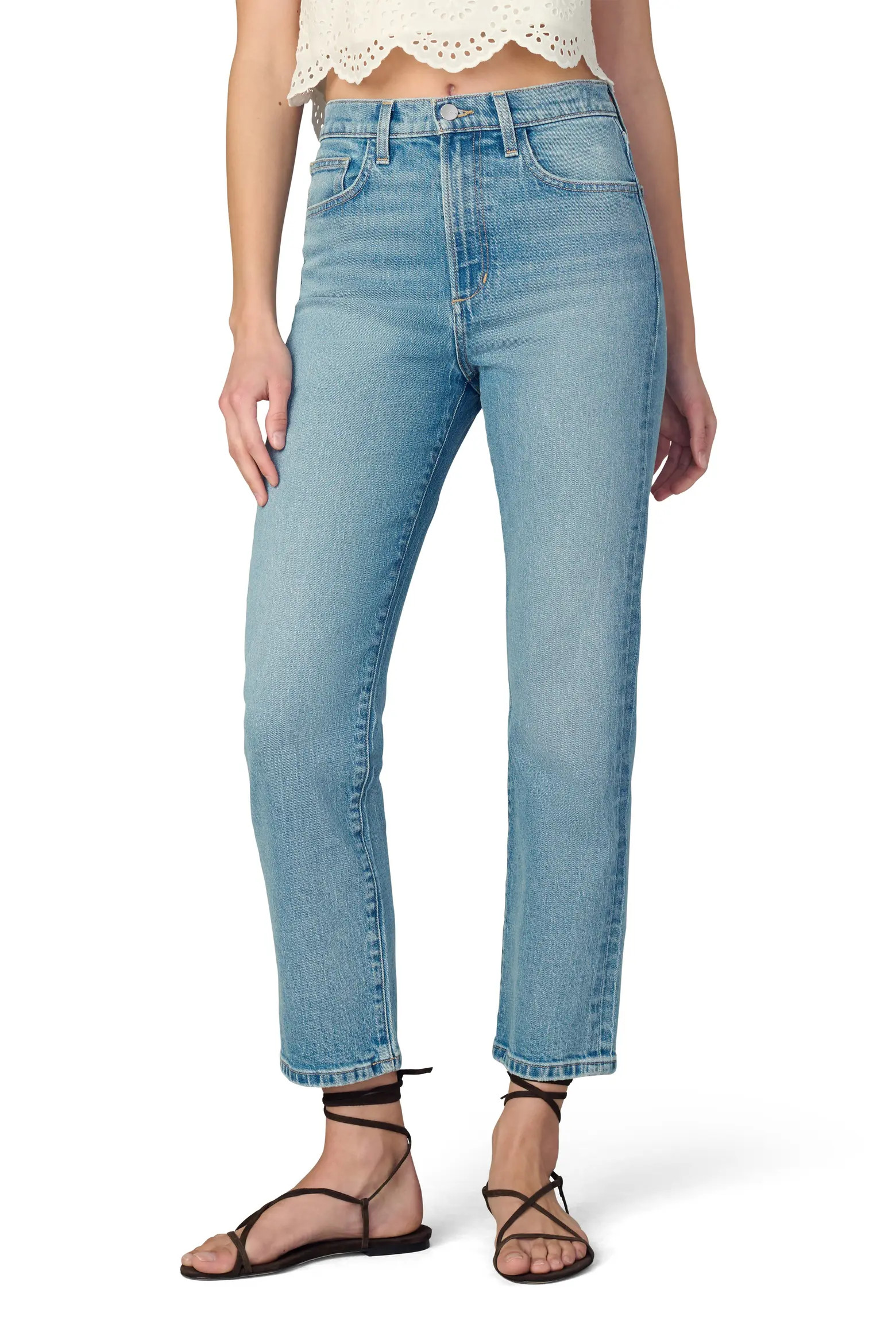 Joe's The Margot High Waist Ankle Slim Straight Leg Jeans (Women) | Nordstrom | Nordstrom