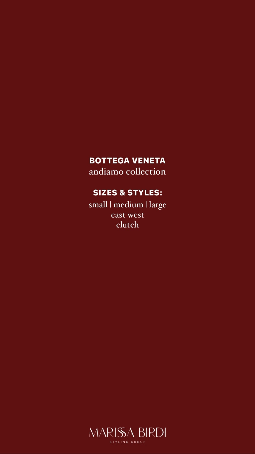 🌟SPOTLIGHT ON🌟 BOTTEGA VENETA ANDIAMO COLLECTION

#LTKitbag #LTKstyletip #LTKVideo