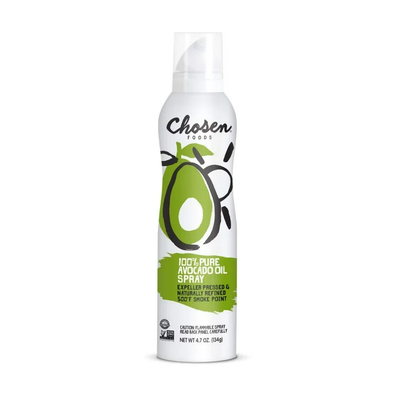 Chosen Foods Avocado Oil Non-Stick Cooking Spray, 4.7 oz | Walmart (US)