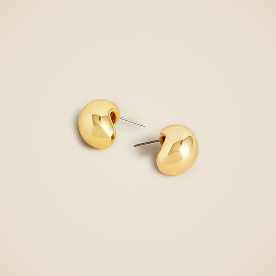 Sculptural orb earrings | J. Crew US