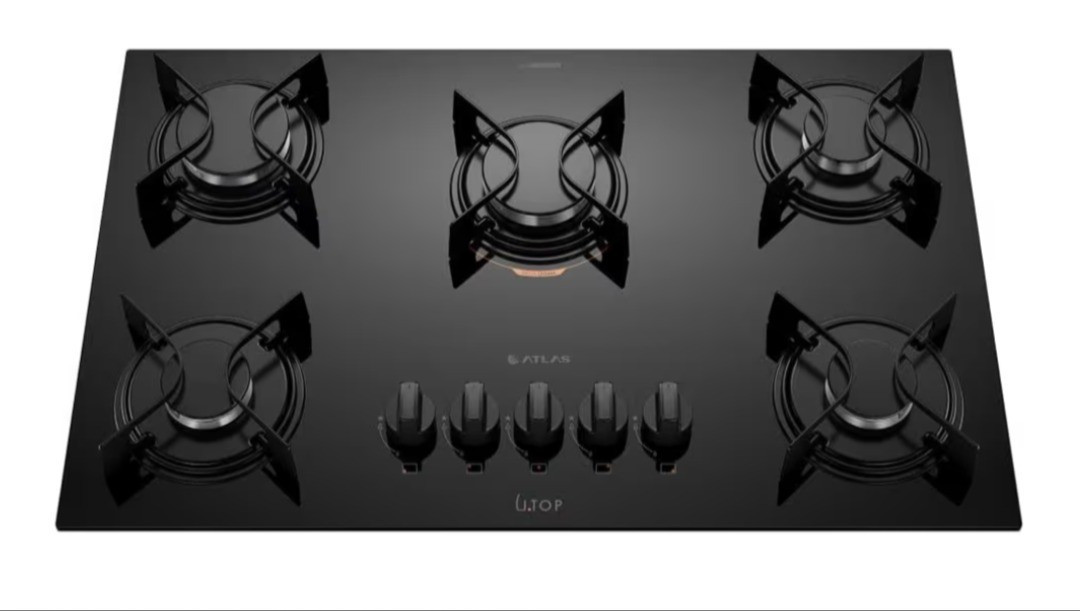 Cooktop 5 Bocas Preto com Mesa de Vidro Atlas U Top Bivolt

#LTKbrasil #LTKpromo #LTKhome
