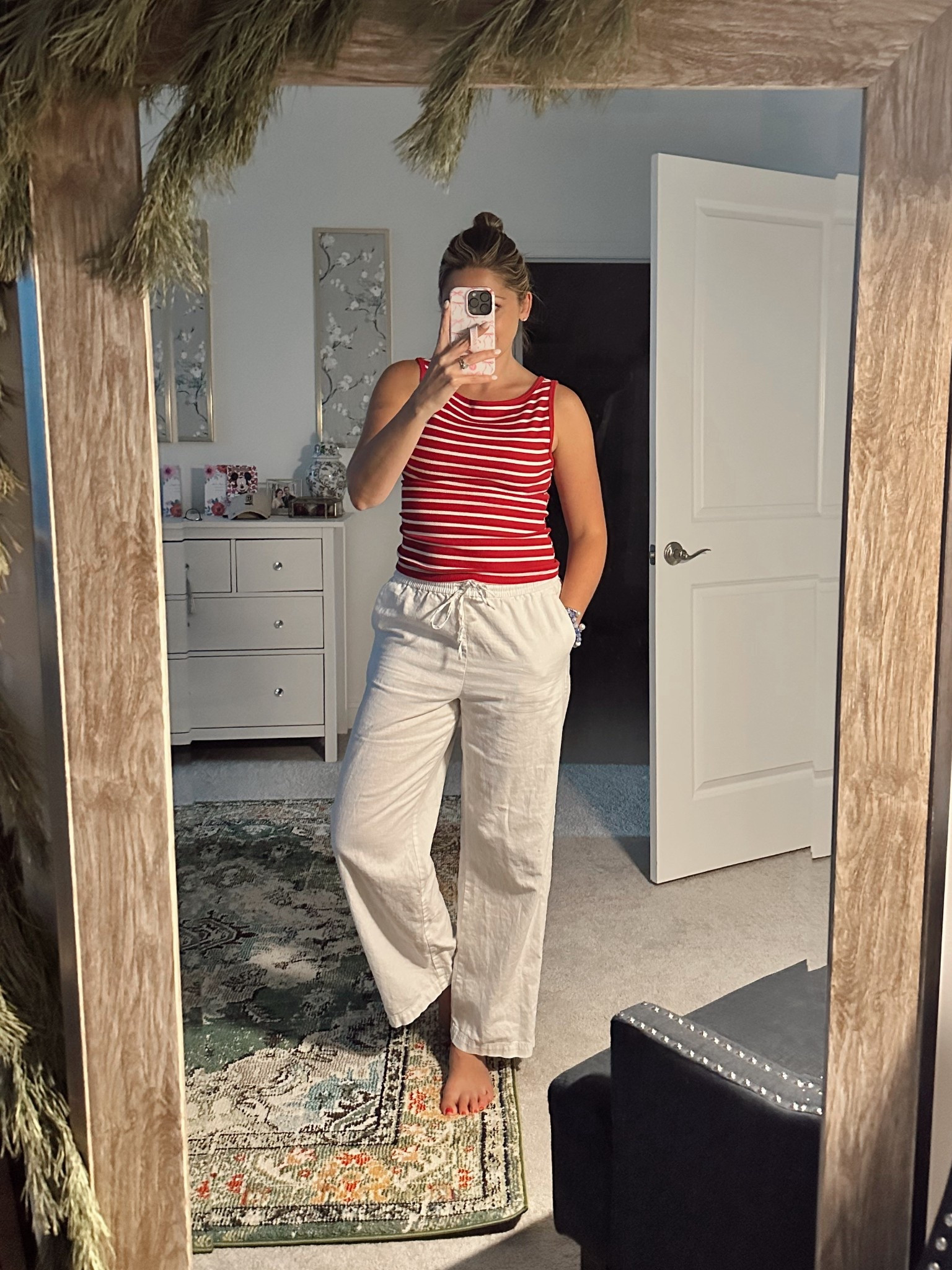 Summer wardrobe is in full swing. 

#coastalvibes #nancymeyersaesthetic #grandmillennial

#LTKSummerEdit #LTKStyleTip #LTKFindsUnder50