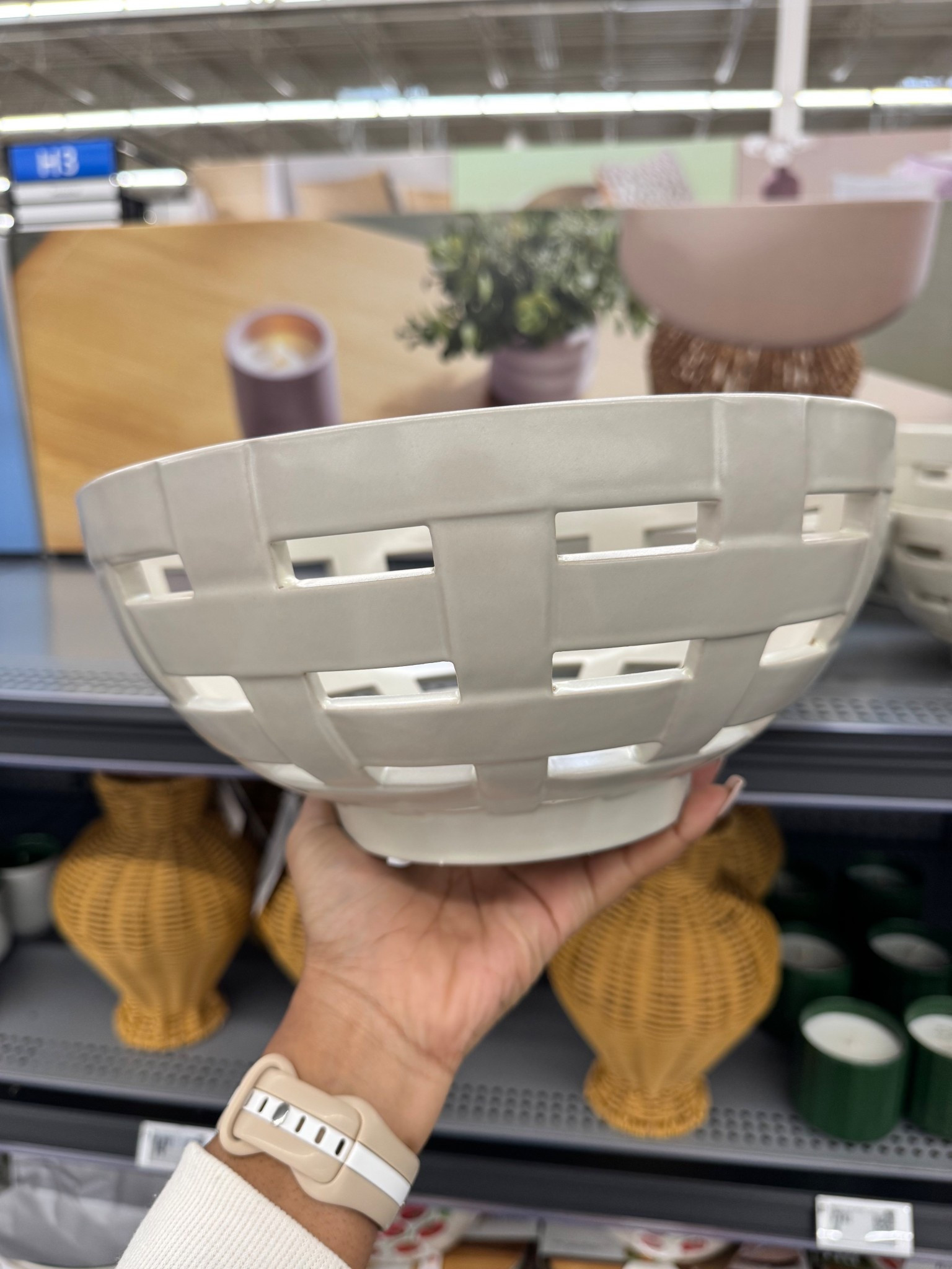 Really liking this decorative bowl to style in the kitchen ￼

#LTKHome