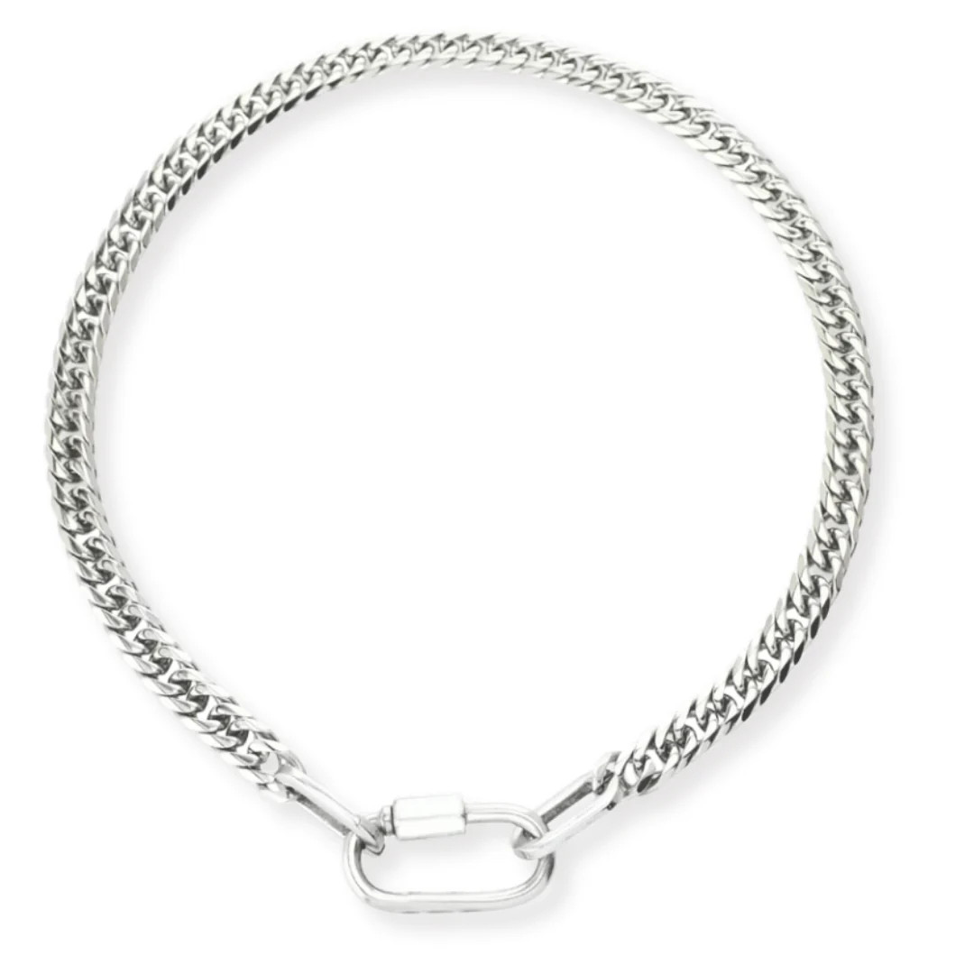 VAIDEN NECKLACE SILVER | HENRIGIRL