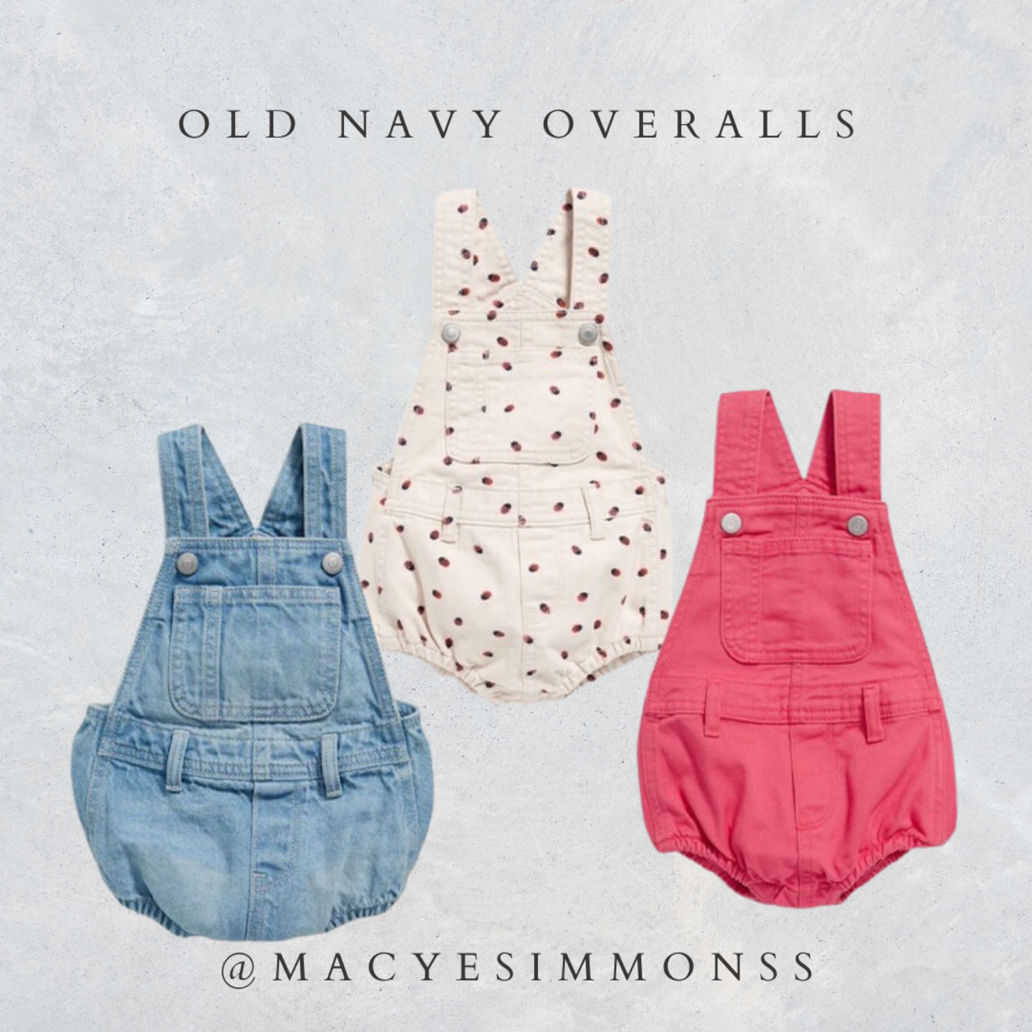 Old navy sale baby girl overalls