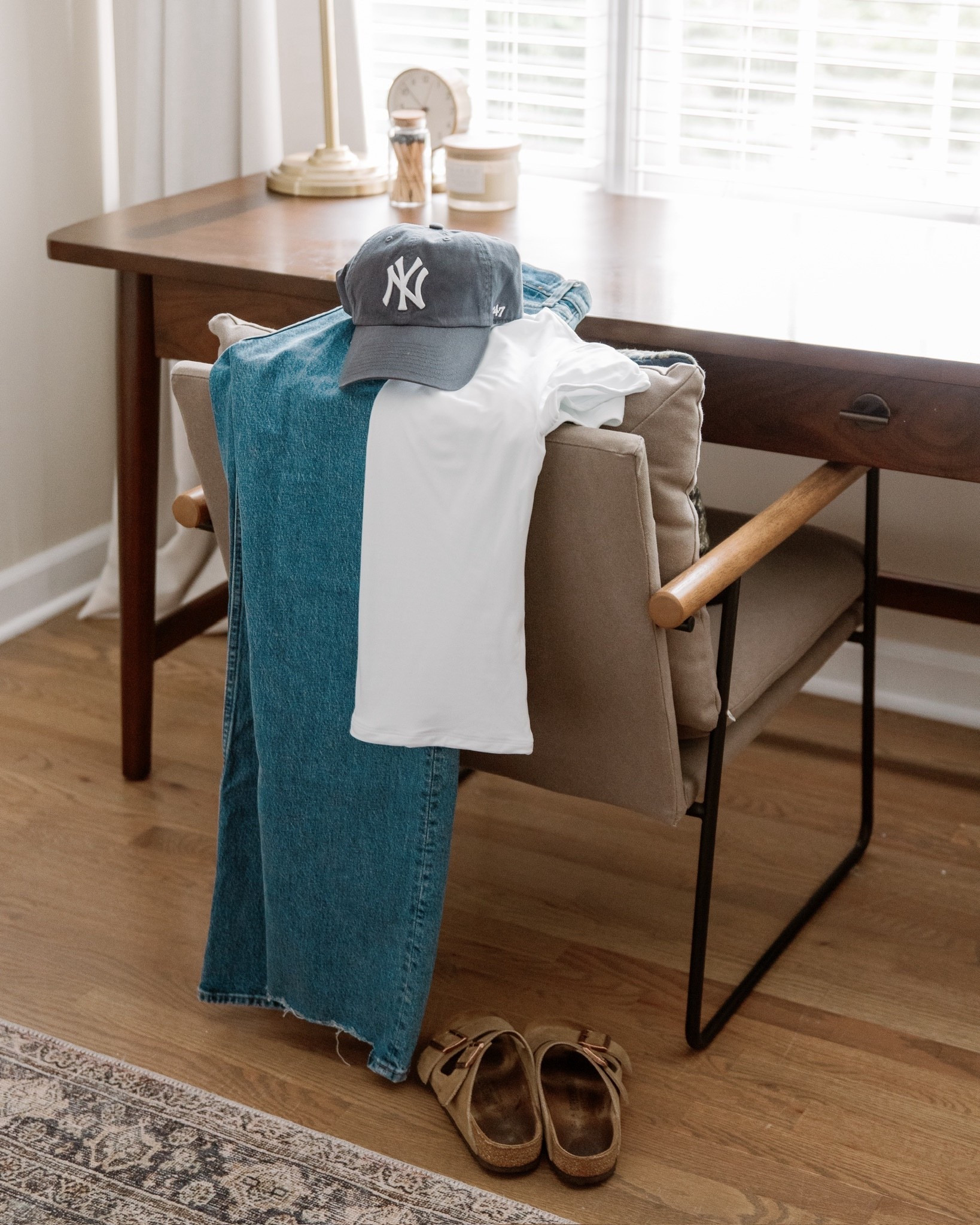 I’m always so glad when I take a few minutes at night to pick out my outfit for the next day! This entire outfit is from Abercrombie and each piece is a staple in my wardrobe.

#LTKFindsUnder50 #LTKFindsUnder100 #LTKStyleTip