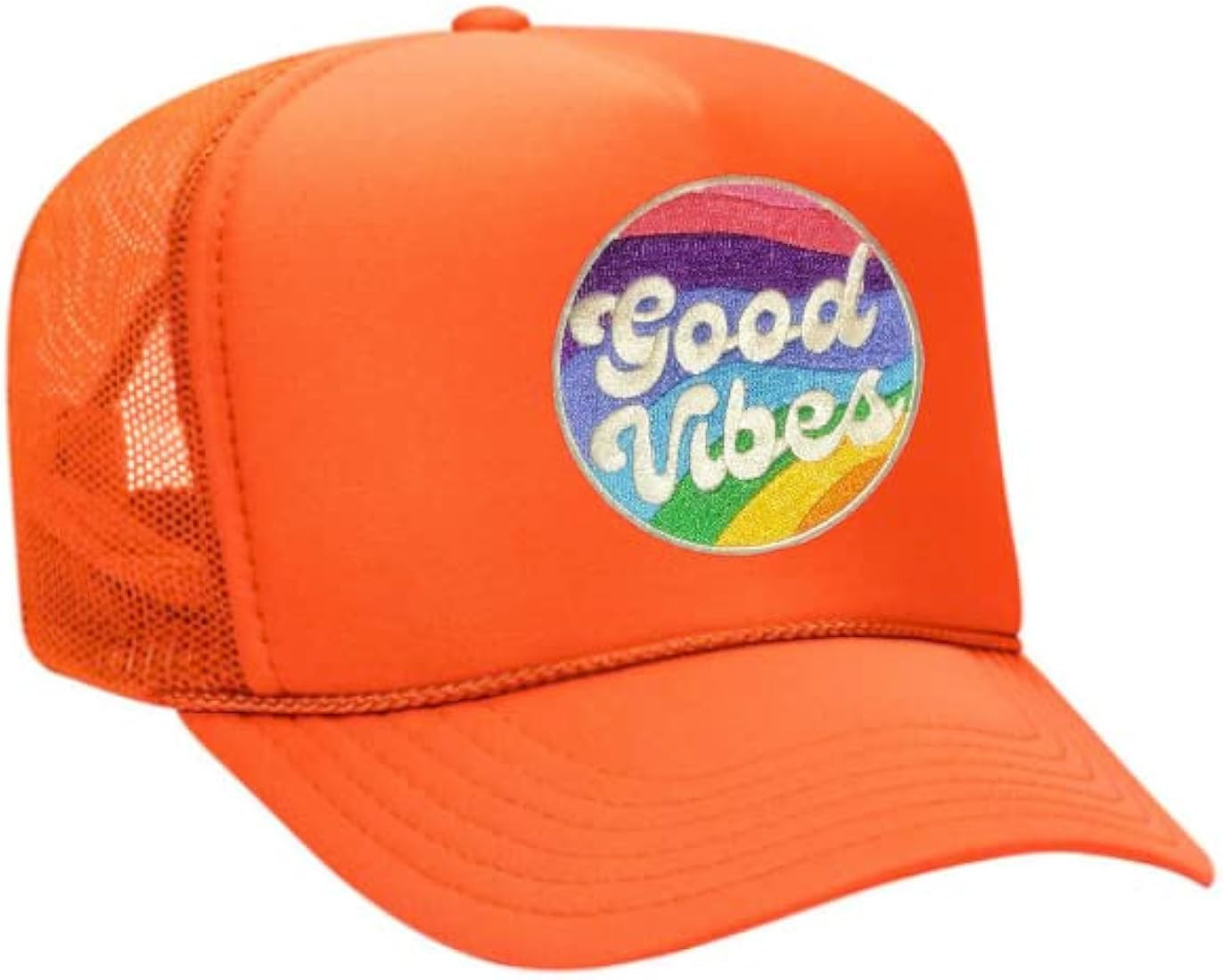 Good Vibes Vintage Patch Trucker Hat | Amazon (US)