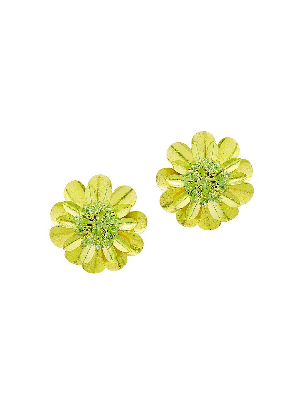 Daisy Glass Beaded Earrings | Saks Fifth Avenue