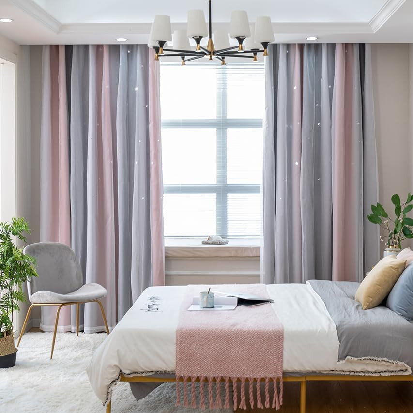 Girls blackout Curtains | Amazon (US)