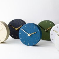 Desk Clock, Various Colours Available | Etsy (US)