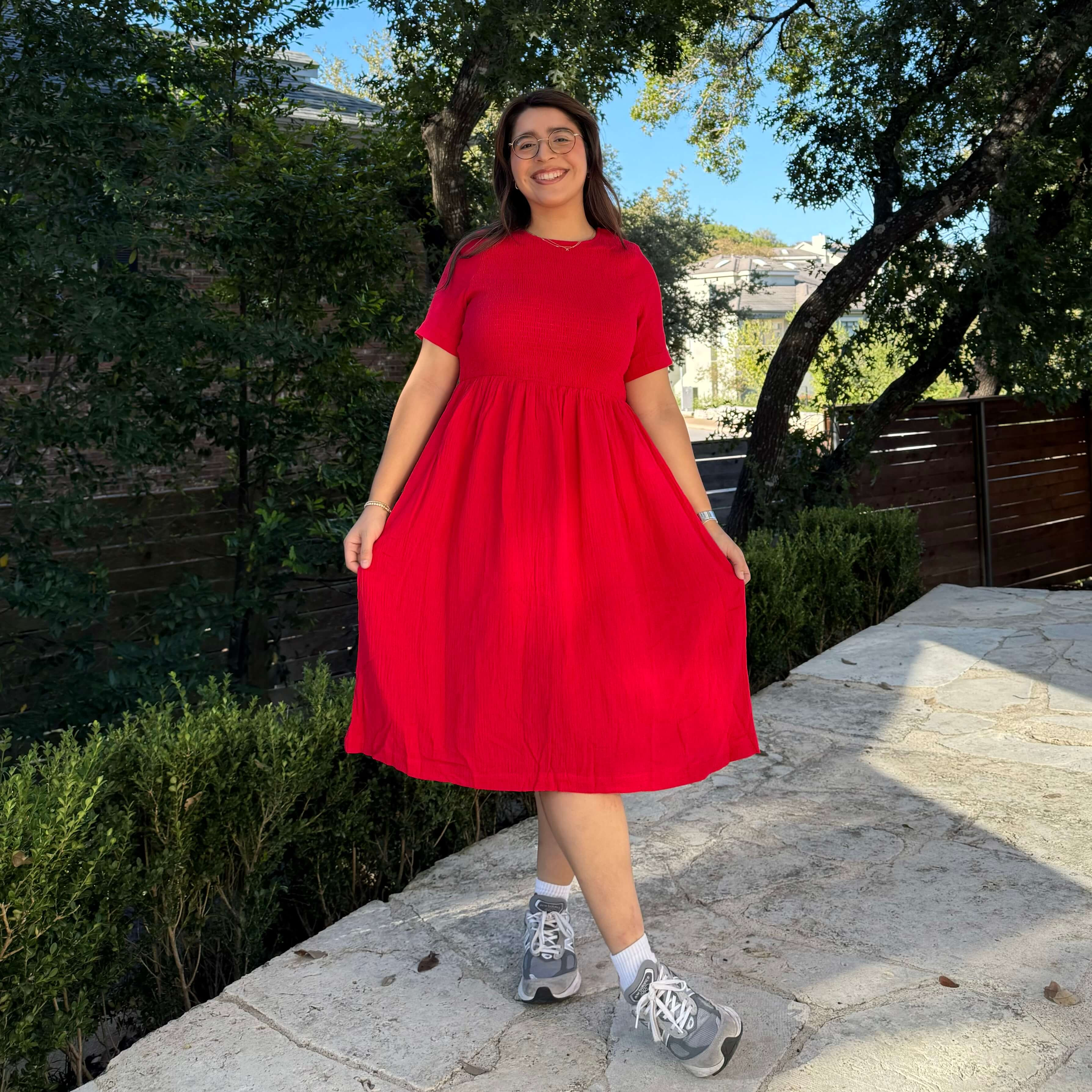 Princess Dress - Rose | Shiny by Nature