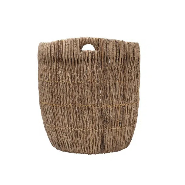 Storage Wicker Basket and Indoor Planter | Wayfair North America