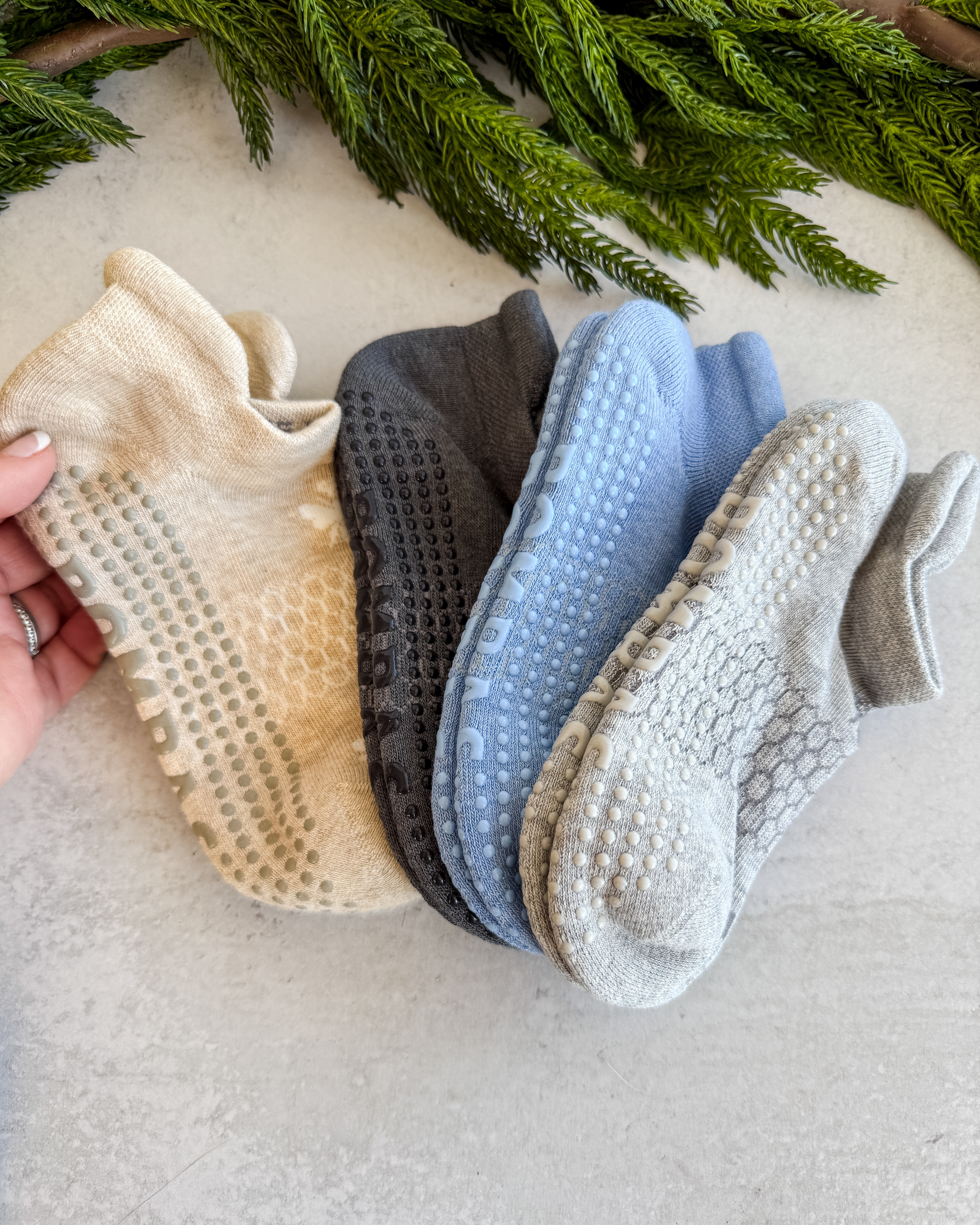 Bombas gripper socks make a great gift for mom 

#LTKHoliday #LTKGiftGuide