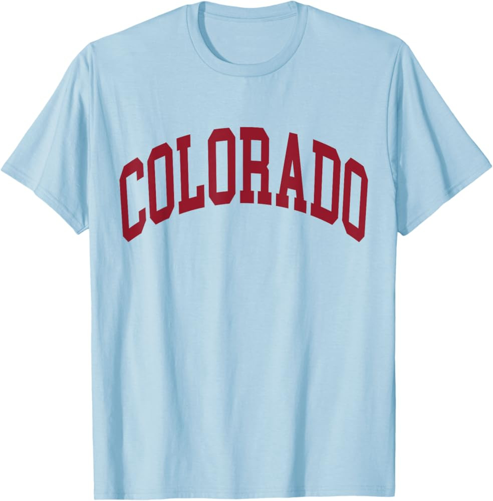 Colorado T-Shirt | Amazon (US)