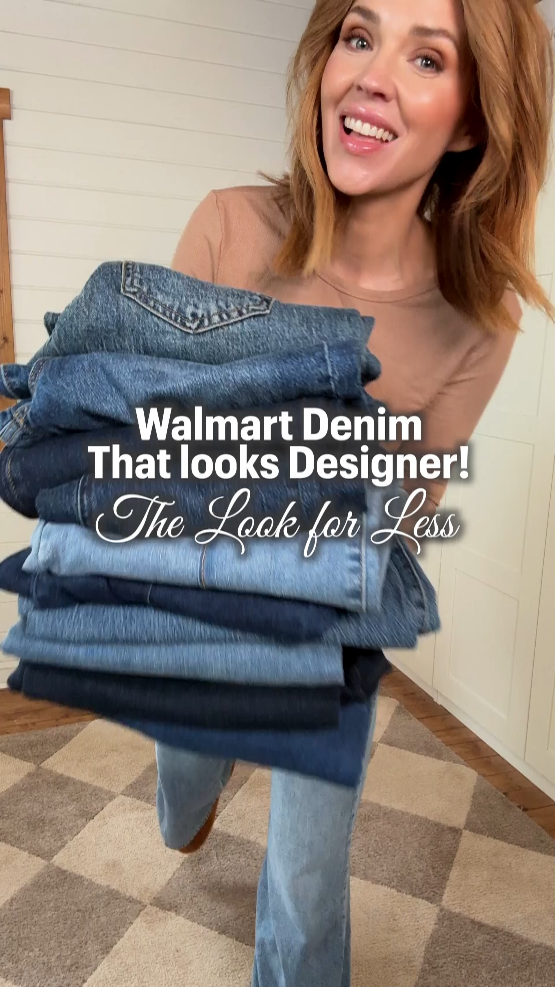 Walmart Denim Looks for WAY less!!
Sizing Info:
Barrel Jeans: 2
Light Pintuck: 4
Dark Pintuck: 4 Long
Wide Leg Jeans: 4
Rolled Hem Jeans: 4
Mid-Rise Crop Jeans: 2
High-Rise Wide-Leg Jeans: 2
Let Down Hem Crop Jeans: 4
#walmartfashion
#walmartpartner
@walmart
@walmartfashion

 

 

#LTKOver40 #LTKFindsUnder50 #LTKStyleTip