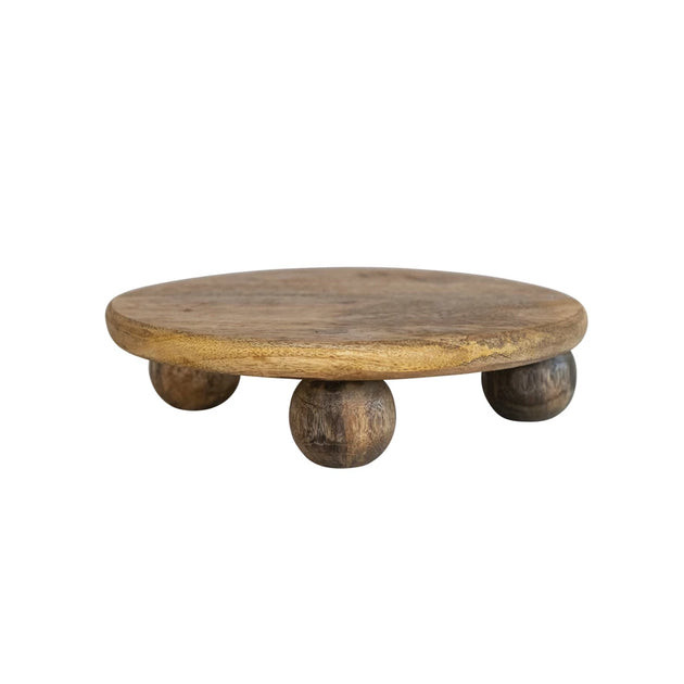 Mango Wood Pedestal | Nigh Road