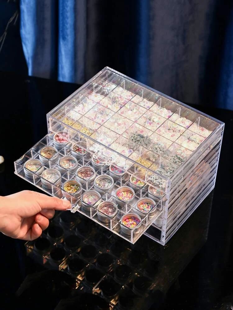 1pc Multi-grid Jewelry Box | SHEIN