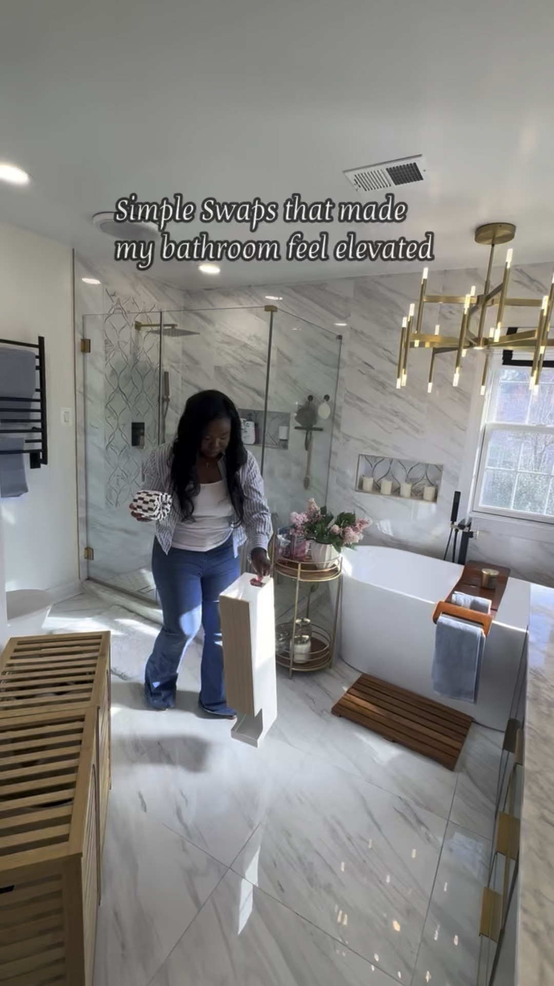 Simple swaps to elevate your bathroom. Shop bathroom decor and gadgets on sale during Amazon prime day