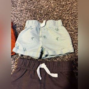 Modern Moments by Gerber Bundle of 4 Baby Boy 100% Cotton Shorts Size 3-6 Months | Poshmark