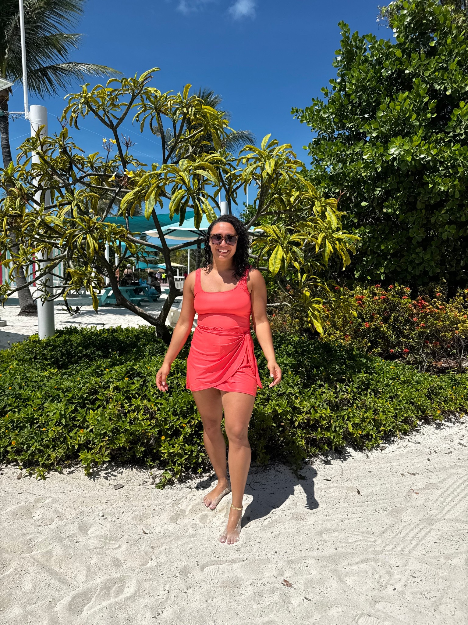 Old Navy swimsuit dress must have! Wearing a large it’s currently on sale 

#LTKTravel #LTKSaleAlert #LTKSwim