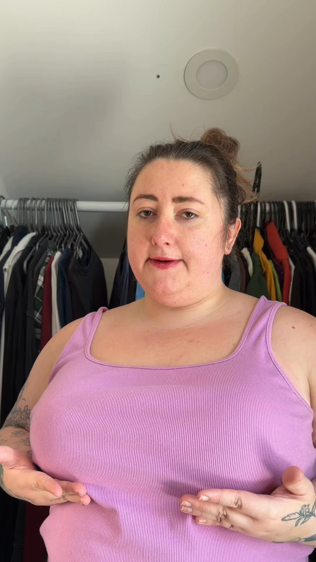 @truekind is having their Winter Sale on now and you save even more with my code TKSAMANTHA20! Today I am showcasing the Truekind Wireless shaping bra. This bra is perfect for giving shape, a boost and it’s wireless! The is a great go to bra that I can feel the quality of the fabric as I wear it :) 

Shop my link: https://glnk.io/4r21x/samantha

#truekindsquad #truekindpartner #comfort #plussizebra #plussize 

Truekind plus size wireless shaping bra comfort everyday wear Canadian 

#LTKplussize #LTKwinter #LTKcanada