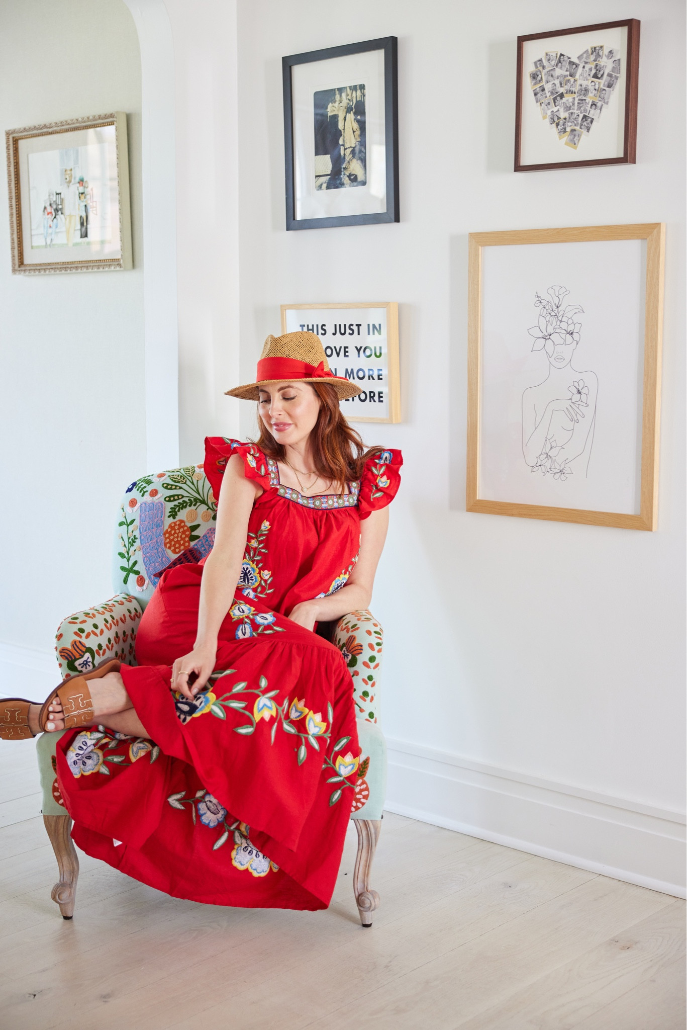 Must-Haves for Your Gallery Wall is on the blog today! Sharing my new favorite Farm Rio Summer Dress!

#LTKunder100 #LTKsalealert #LTKhome