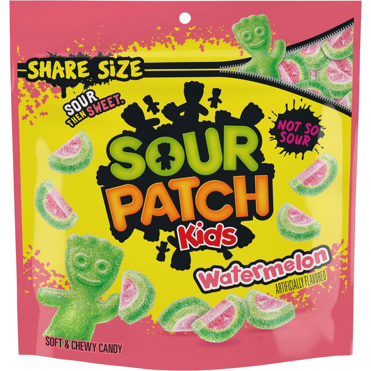 SOUR PATCH KIDS Watermelon Soft & Chewy Candy - 12oz | Target