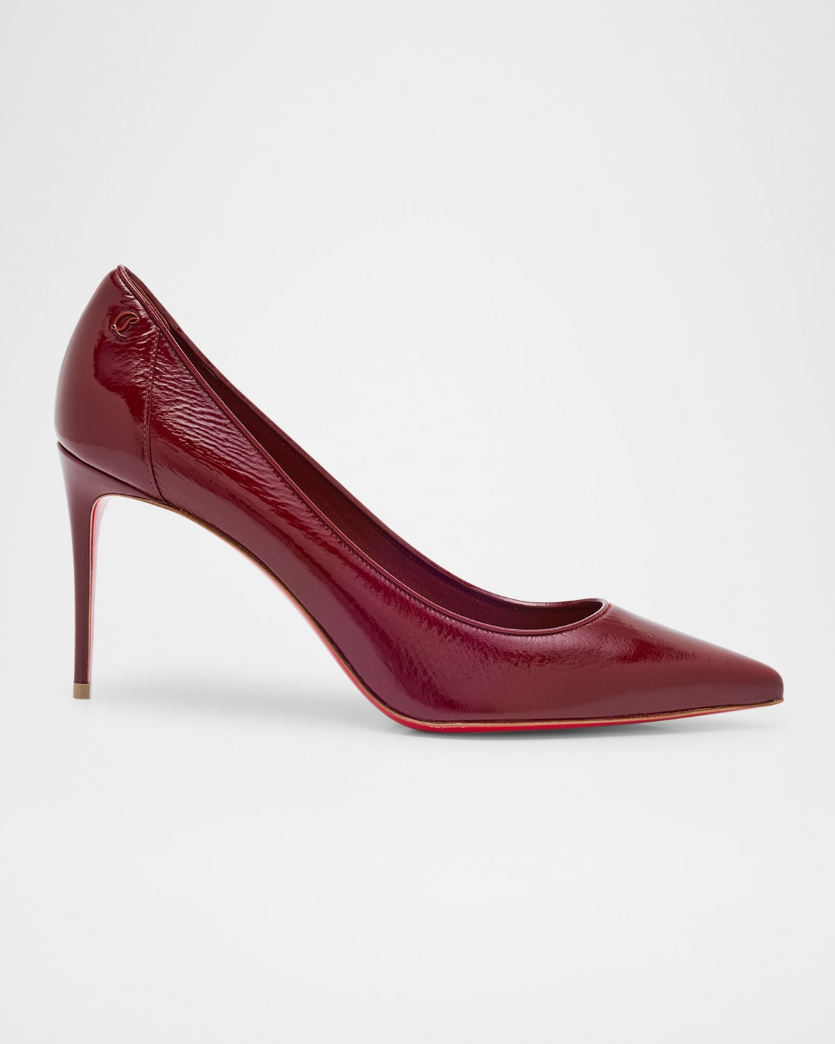 Sporty Kate Patent Red Sole Pumps | Neiman Marcus