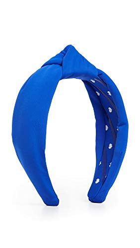 Lele Sadoughi Women's Neoprene Knotted Headband, Royal Blue, One Size | Amazon (US)