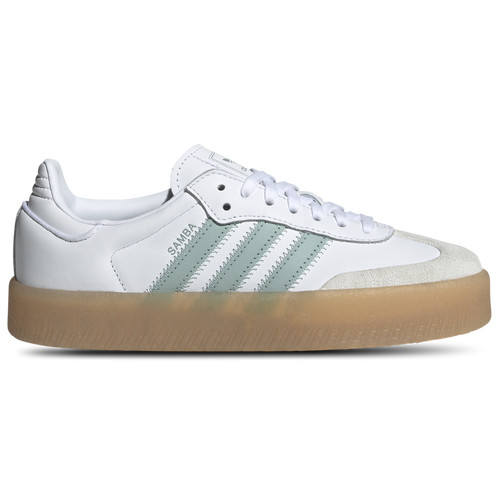 adidas adidas Originals Sambae - Womens Wonder Blue/Off White/White Size 9.0 | Champs Sports