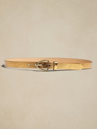 Lugano Leather Belt | Banana Republic (US)