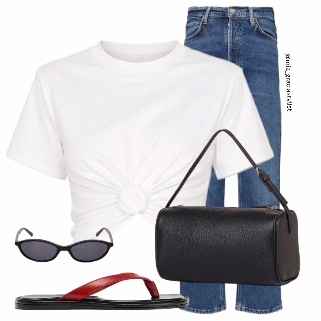 Pop of red ♥️

#LTKstyletip #LTKsummer #LTKspring