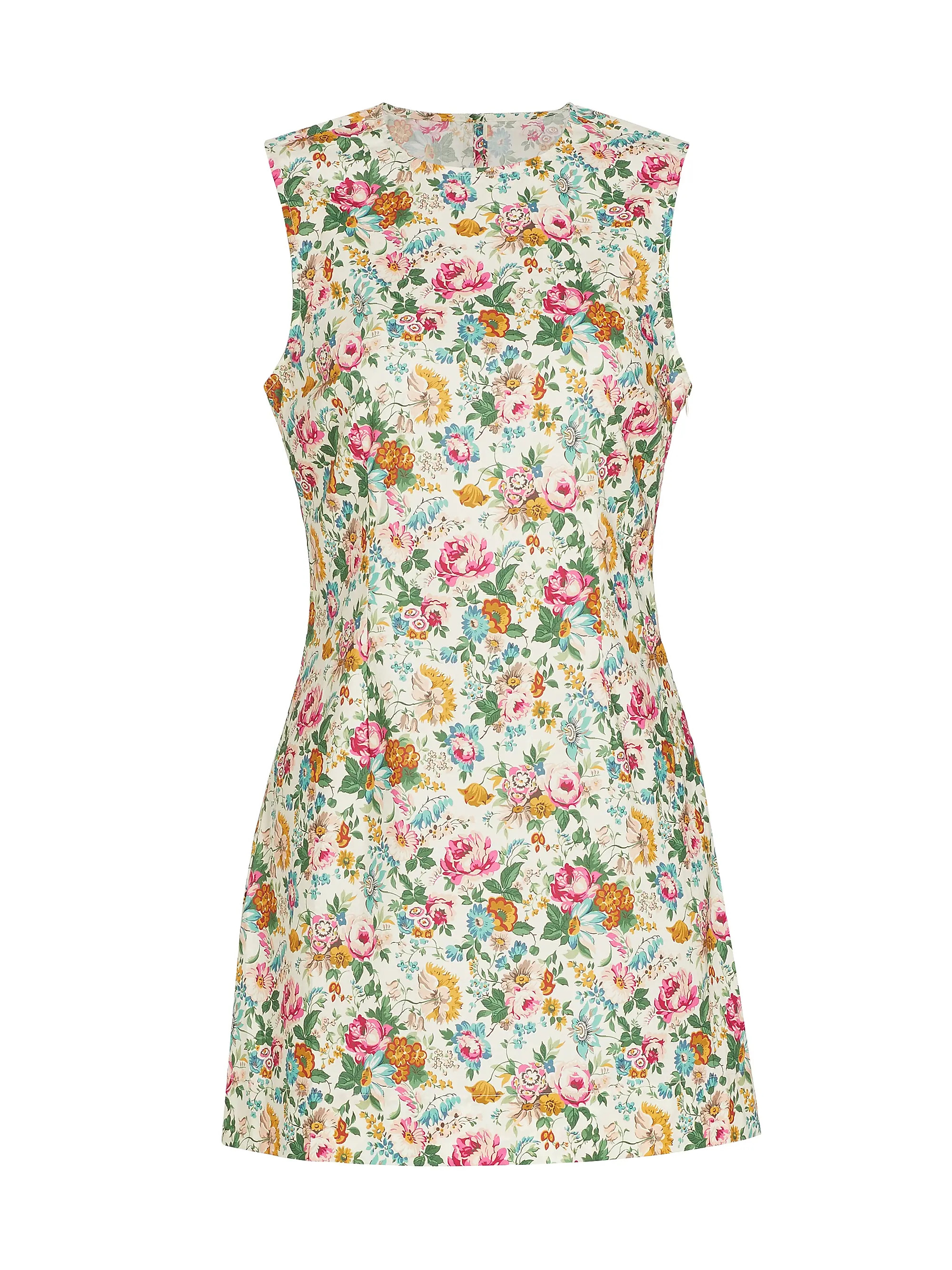 Adele Liberty-Print Dress | Saks Fifth Avenue