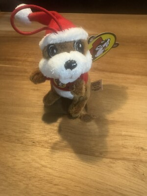 Bucees Santa Plush Ornament | eBay US