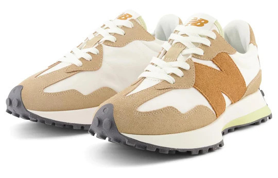 (WMNS) New Balance 327 'White Brown' WS327PT | KICKS CREW