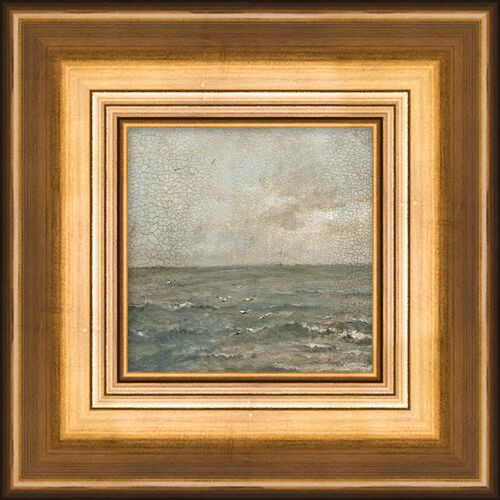 Lauren Liess, Gray Horizon II | One Kings Lane