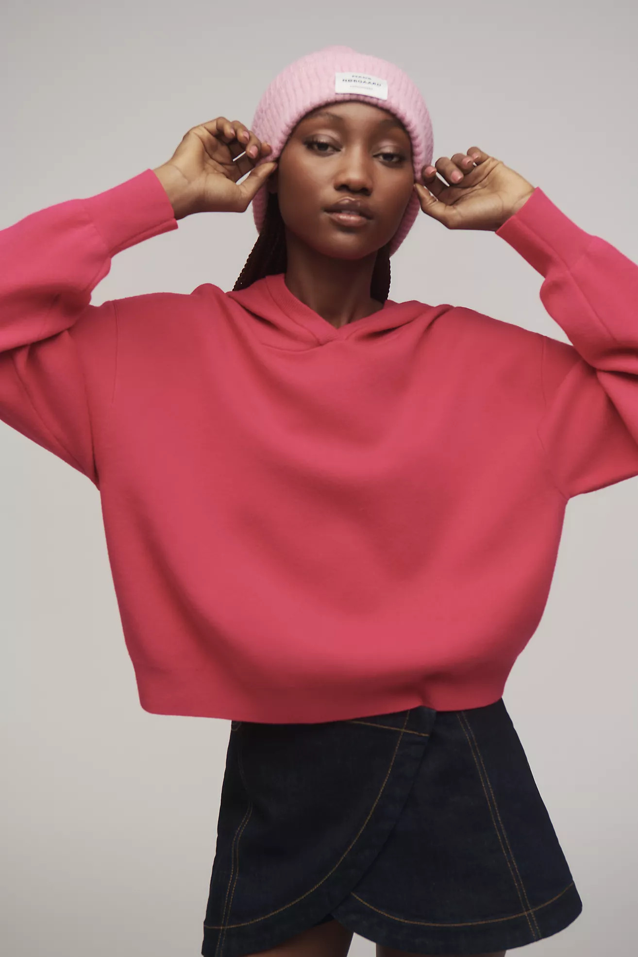 Maeve Compact Hooded Sweater | Anthropologie (US)