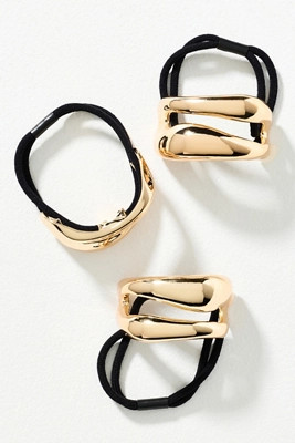Hair Tie Cuffs, Set of 3 | Anthropologie (US)