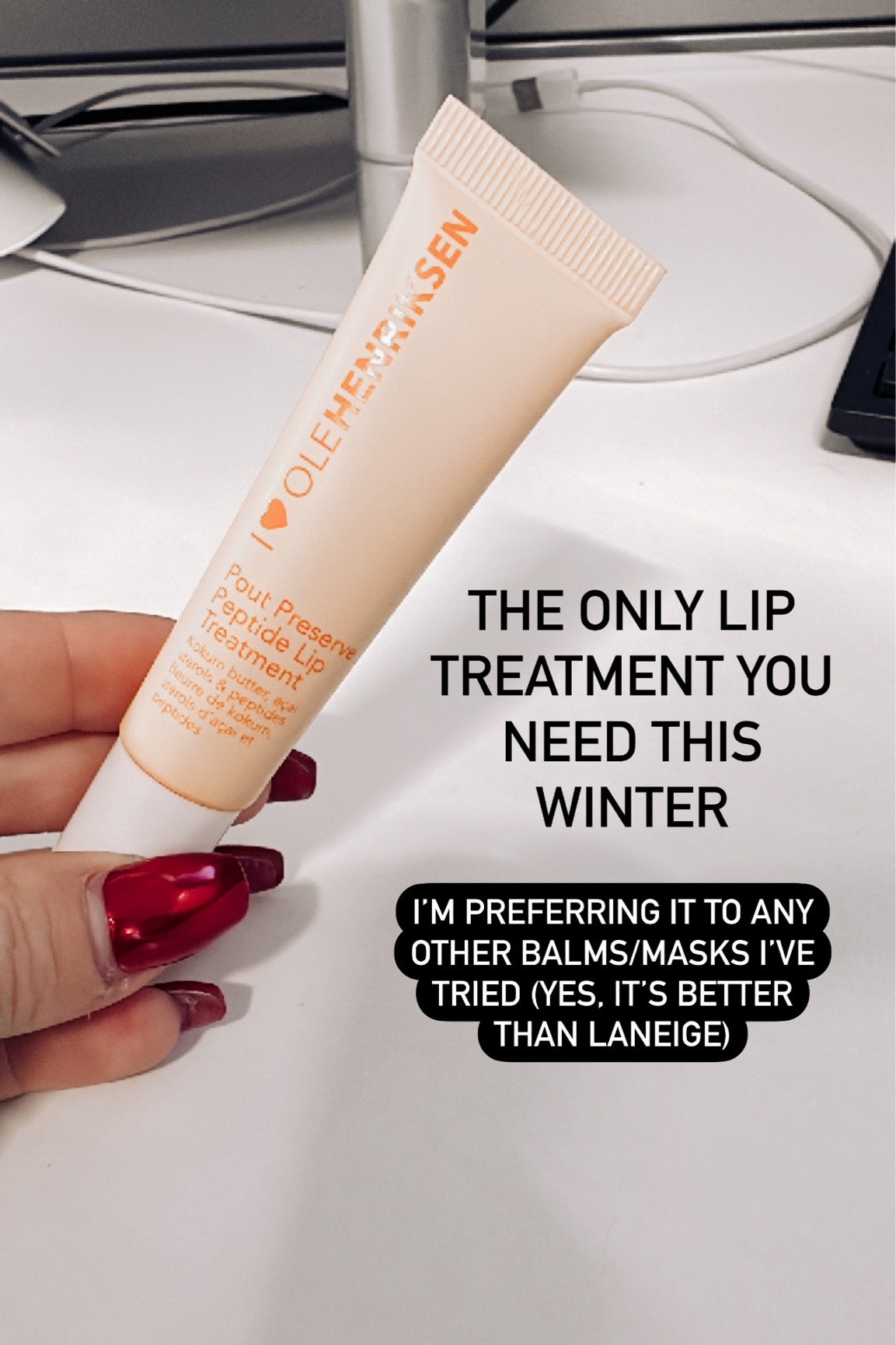 The only lip treatment / balm / gloss you need this winter for dry, chapped, & dehydrated lips. Actually works & doesn’t dry you back out! 

#LTKGiftGuide #LTKbeauty #LTKSeasonal