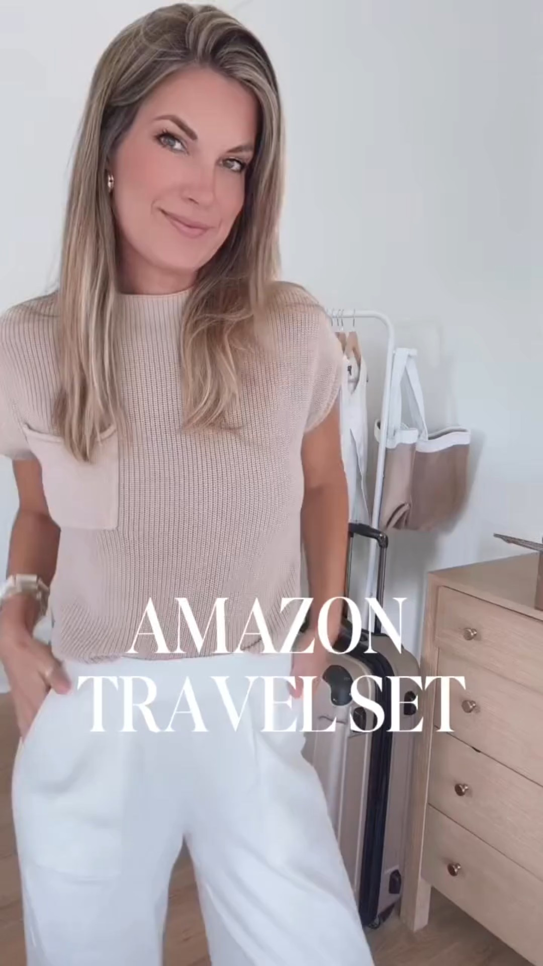 I am 5’11” wearing size small in this Amazon travel set and small in the sweatshirt blazer.  

Travel outfit. Amazon fashion. Amazon find.

#LTKTravel #LTKOver40 #LTKFindsUnder50