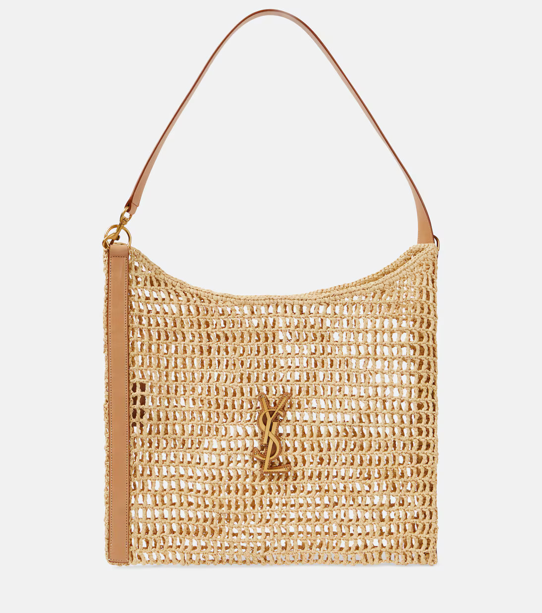 Oxalis crochet raffia shoulder bag | Mytheresa (US/CA)
