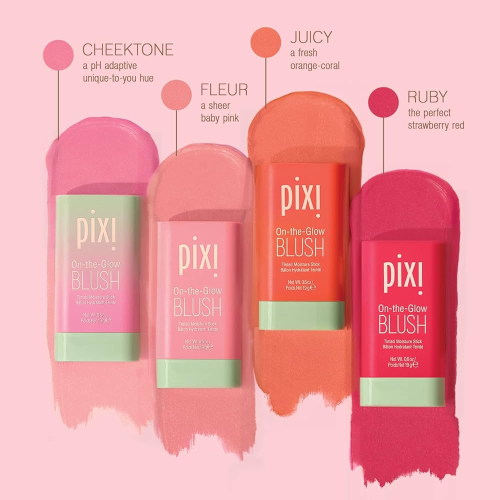 Pixi On-the-Glow Blush Trio Bundle | Amazon (US)