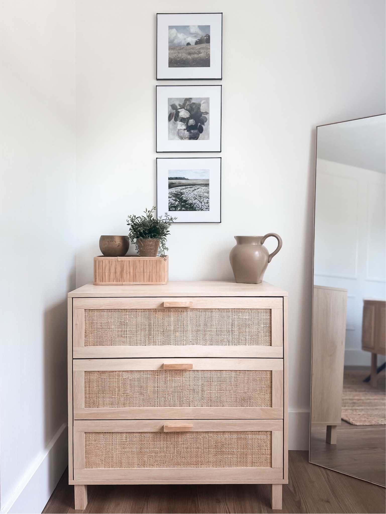 I love a good cozy corner to make a room feel homey. 🤎
This is our home office and this little corner ended up making the room feel so much more cozy. So happy with the result!

#LTKunder50 #LTKhome #LTKsalealert
